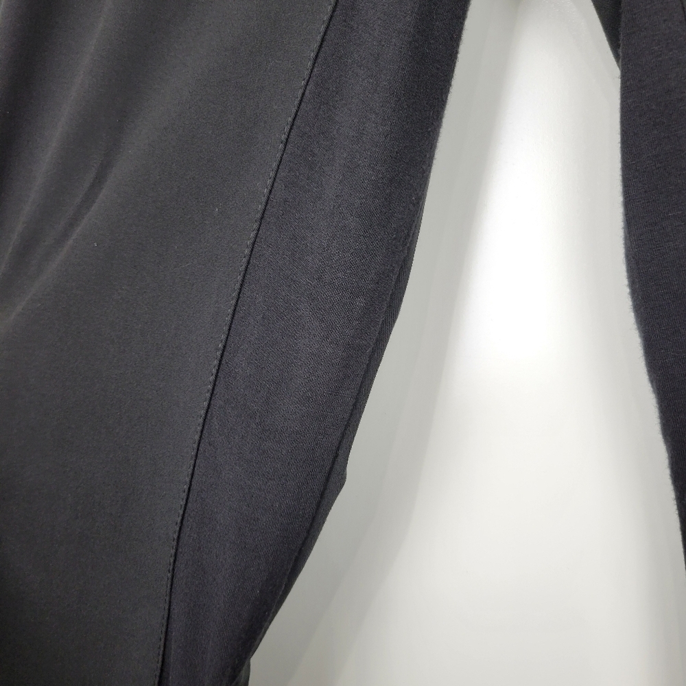 Rinascimento Black Drawstring Jogger Pants Size Medium - Picture 6 of 13